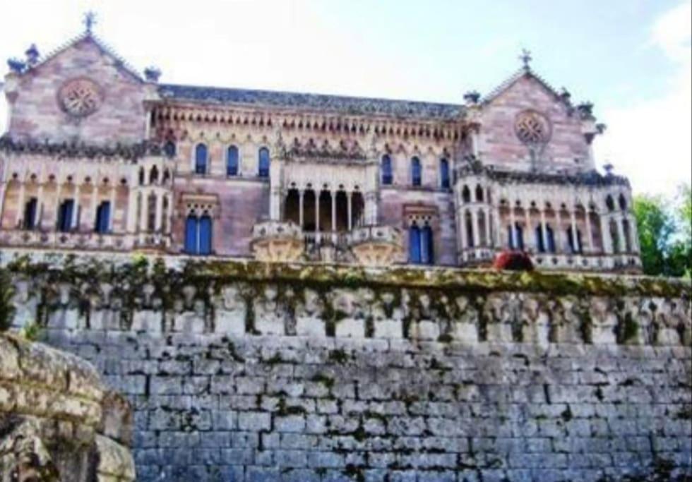 Mima'S House - La Casa De Mima Βίλα Comillas Εξωτερικό φωτογραφία